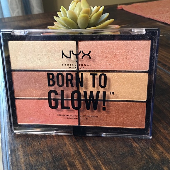 nyx born to glow palette